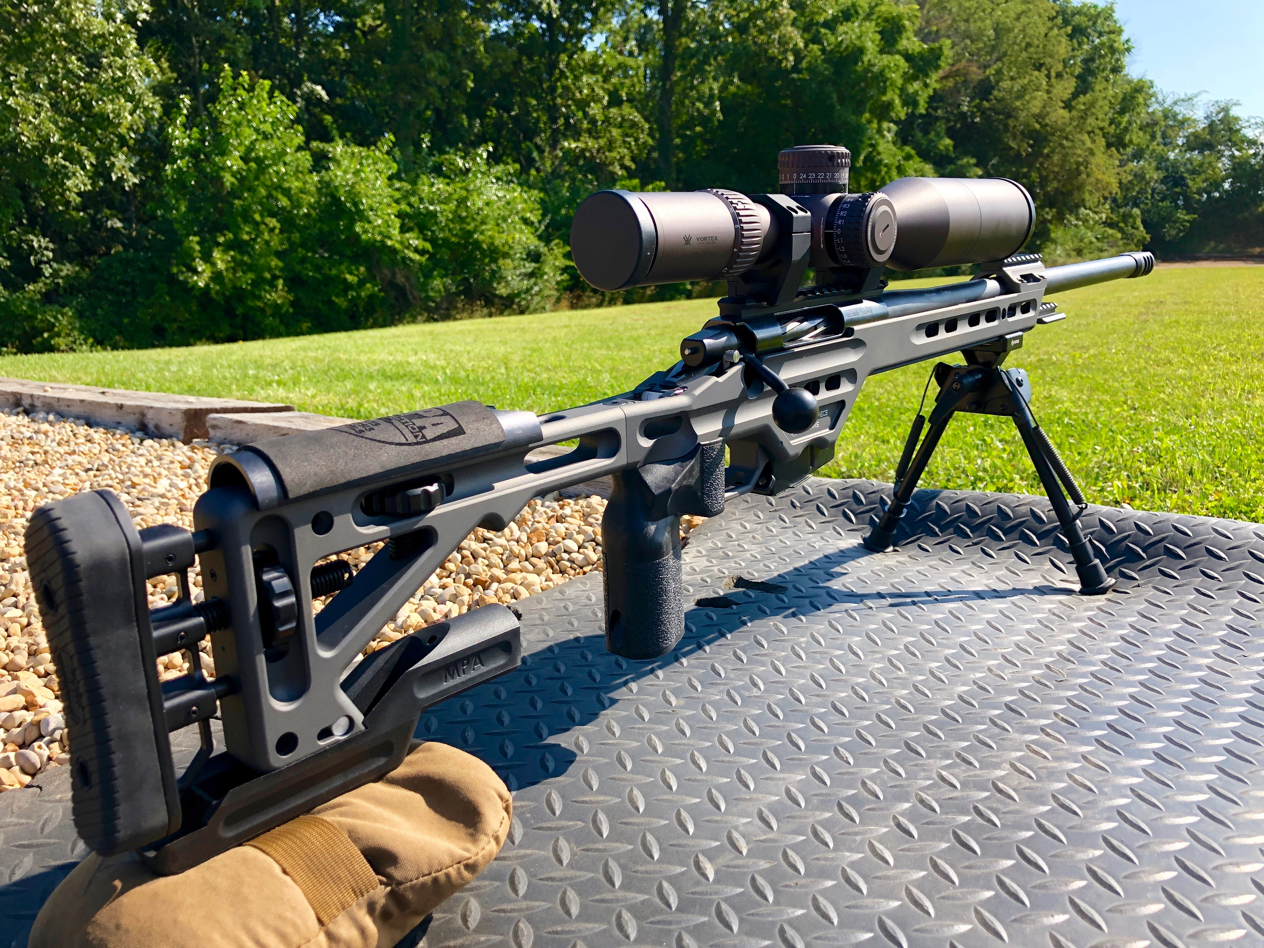 Precision Rifle Maintenance